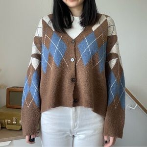 Oak + Fort oversize sweater Size S